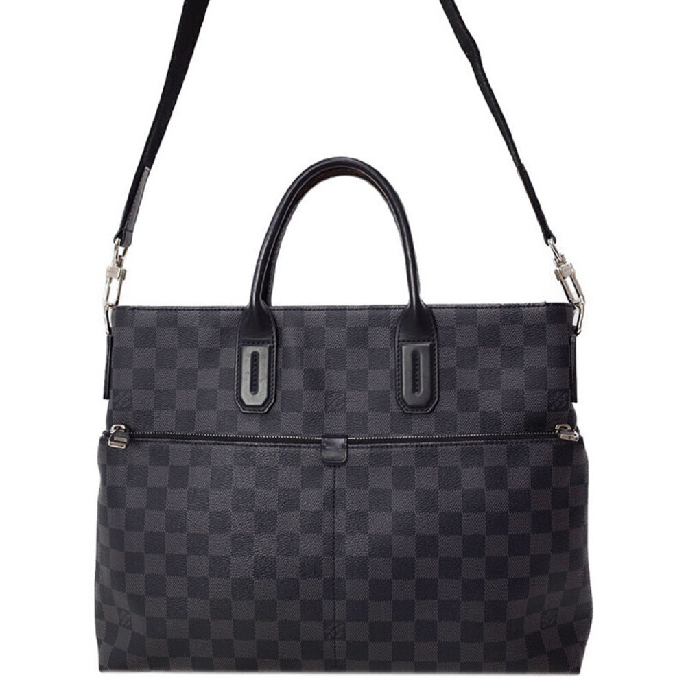 Louis Vuitton Damier Graphite Black DW Business Bag